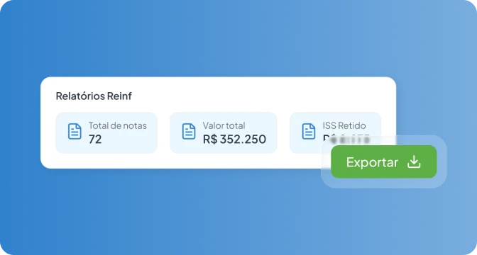 Conthabil Dados prontos para a REINF, sem conferência manual