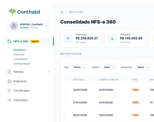 2 Conthabil Especialistas em automação para escritórios contábeis